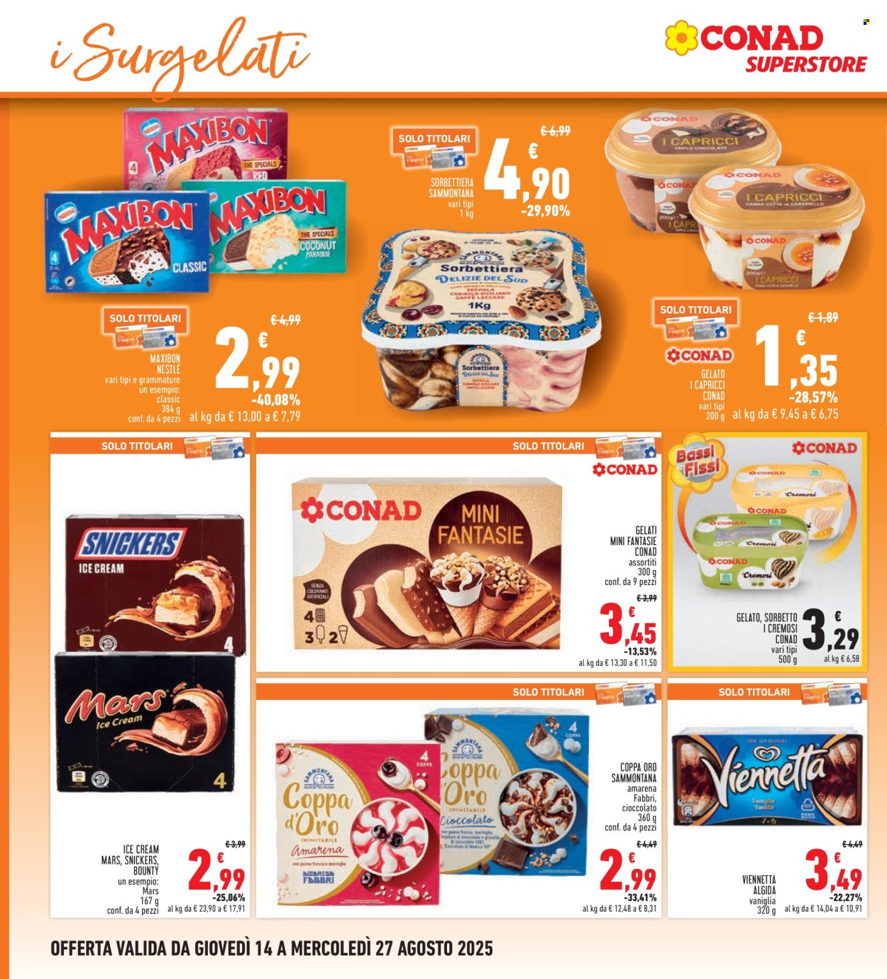 Volantino Conad Superstore - 14/8/2025 - 27/8/2025. Pagina 10