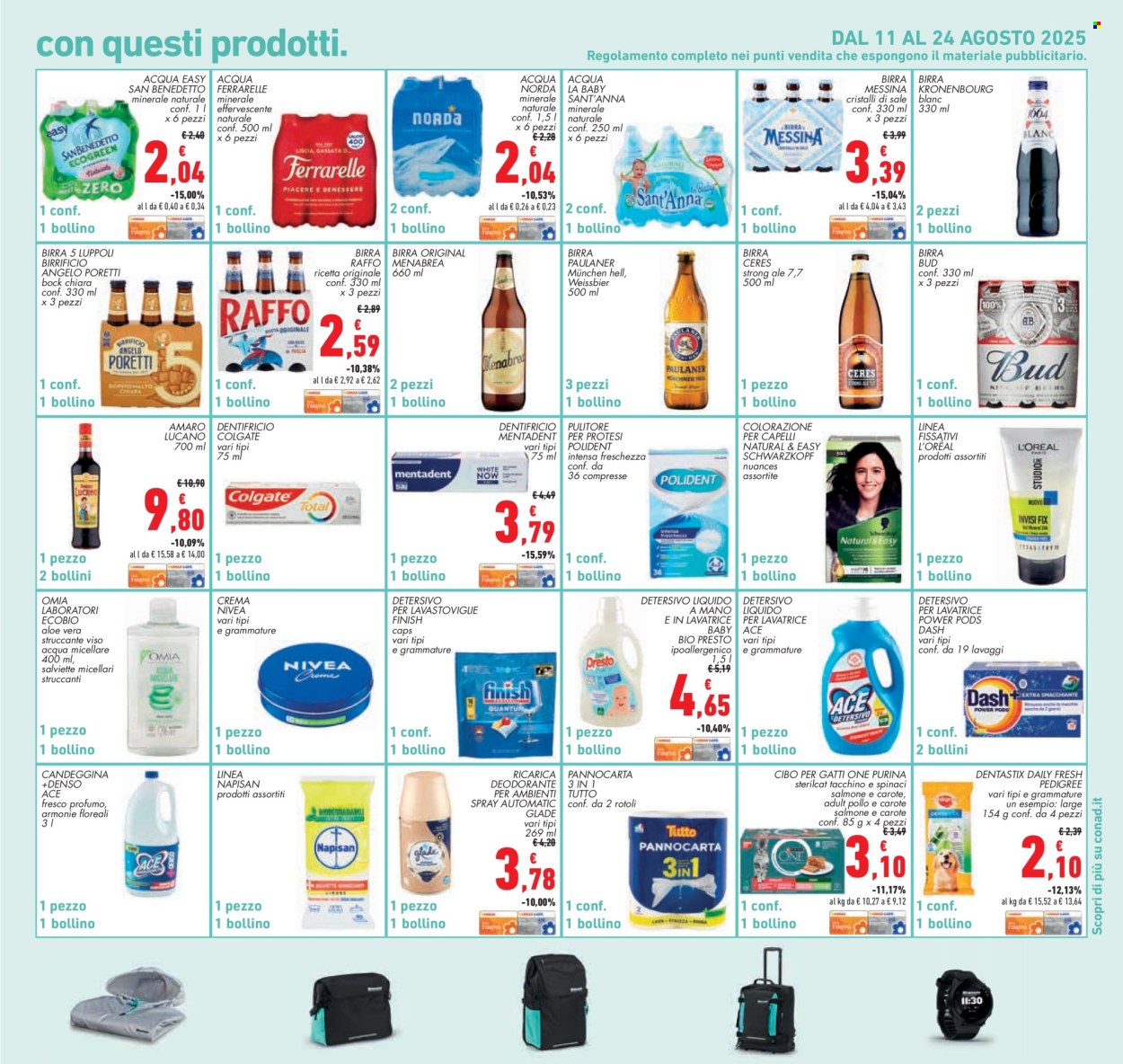 Volantino Conad - 14/8/2025 - 27/8/2025. Pagina 23