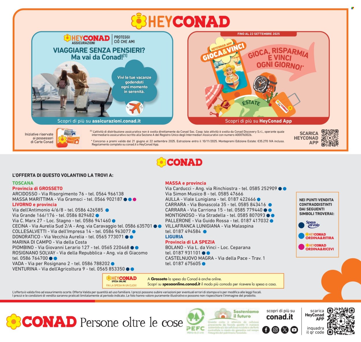 Volantino Conad - 14/8/2025 - 27/8/2025. Pagina 24