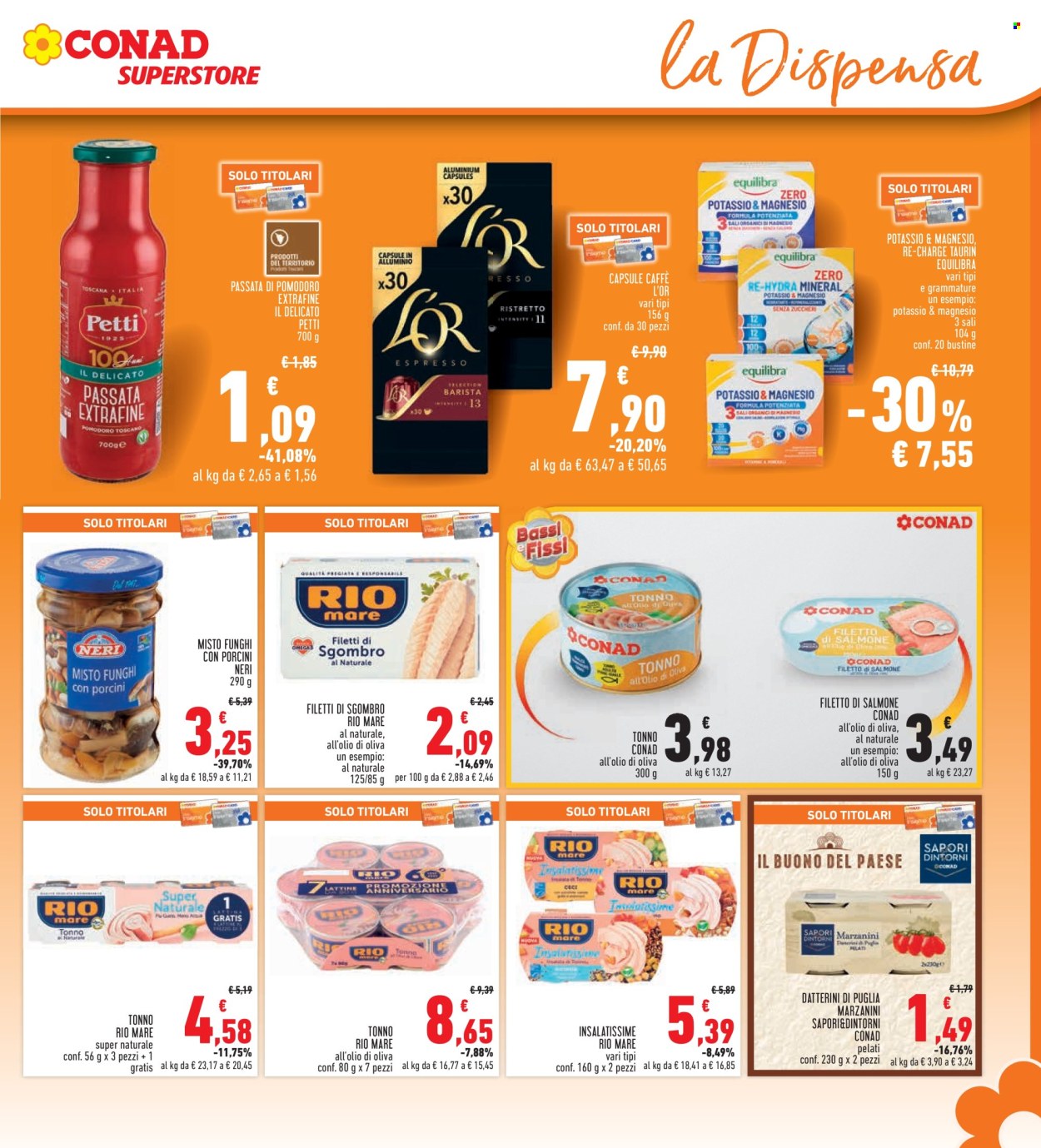 Volantino Conad Superstore - 14/8/2025 - 27/8/2025. Pagina 13