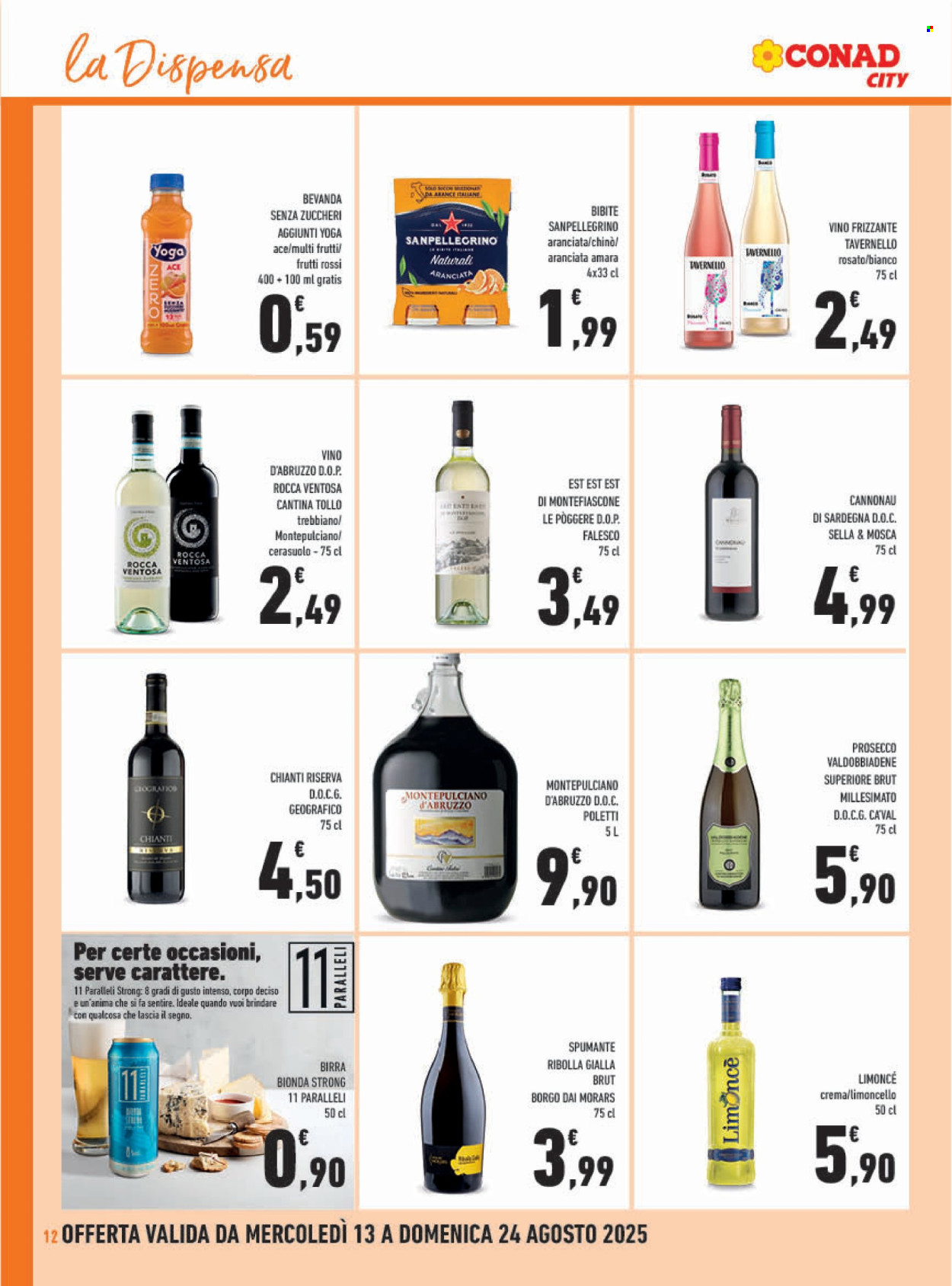 Volantino Conad - 13/8/2025 - 24/8/2025. Pagina 12
