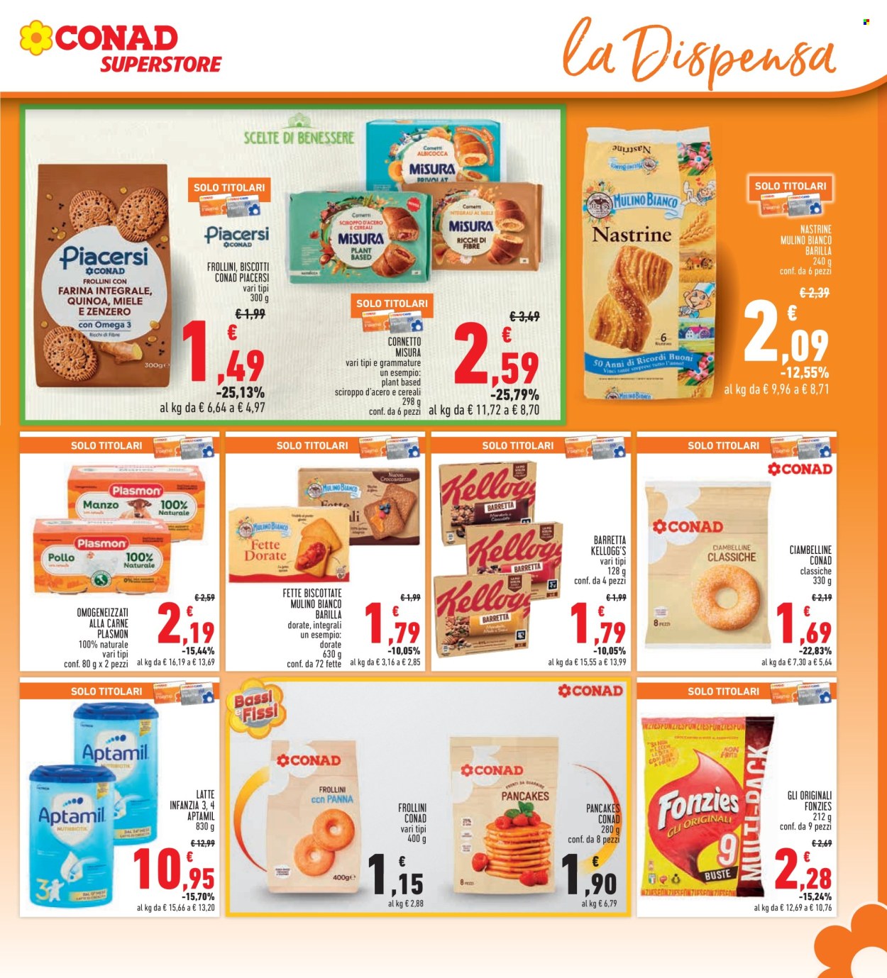 Volantino Conad Superstore - 14/8/2025 - 27/8/2025. Pagina 15