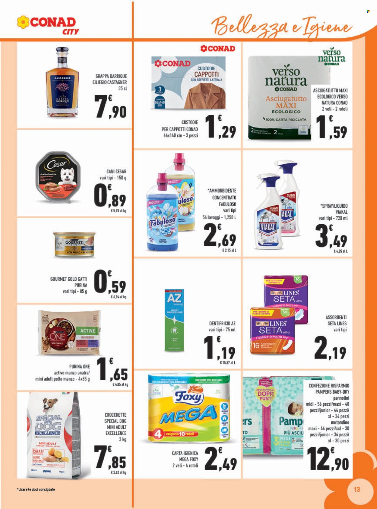 Volantino Conad - 13/8/2025 - 24/8/2025. Pagina 13