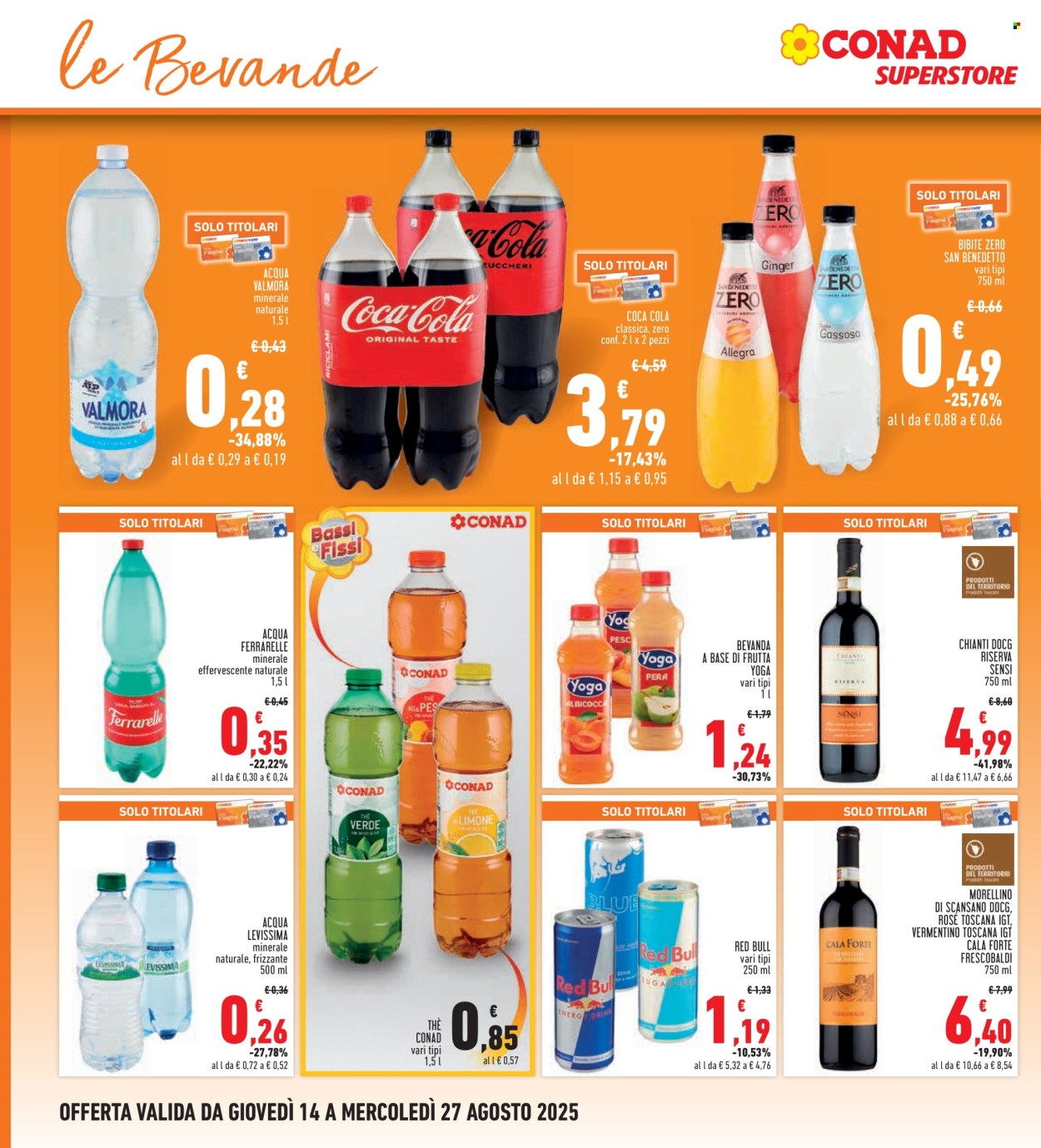Volantino Conad Superstore - 14/8/2025 - 27/8/2025. Pagina 18