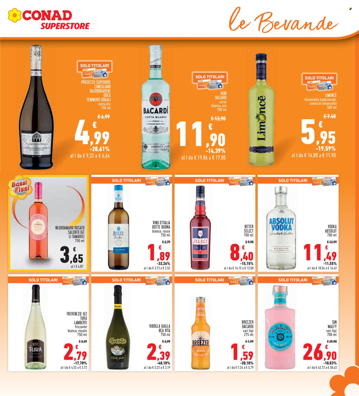 Volantino Conad Superstore - 14/8/2025 - 27/8/2025. Pagina 19