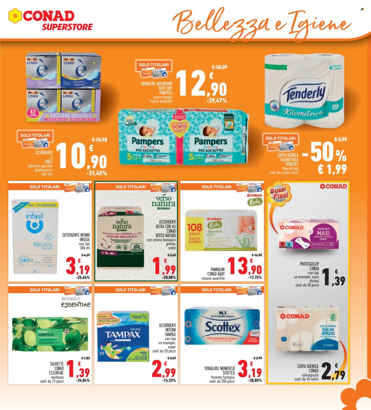 Volantino Conad Superstore - 14/8/2025 - 27/8/2025. Pagina 23