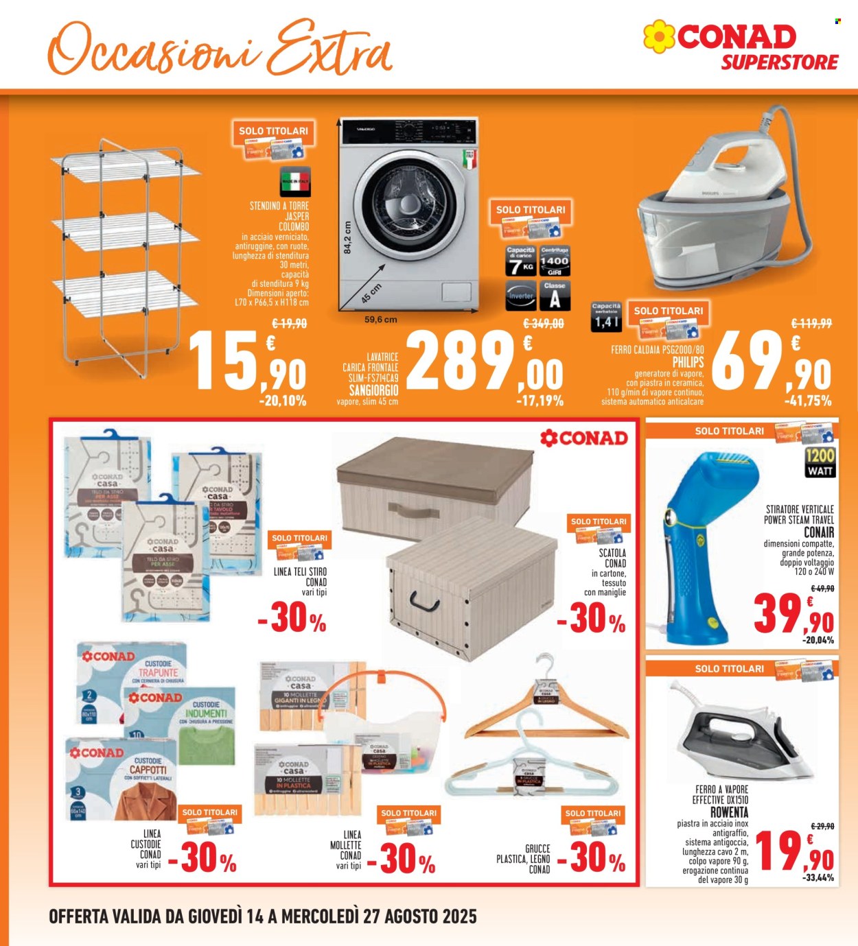 Volantino Conad Superstore - 14/8/2025 - 27/8/2025. Pagina 28