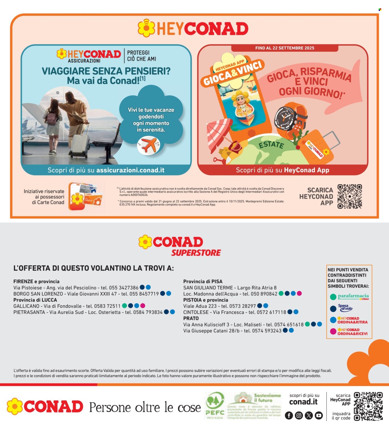 Volantino Conad Superstore - 14/8/2025 - 27/8/2025. Pagina 32