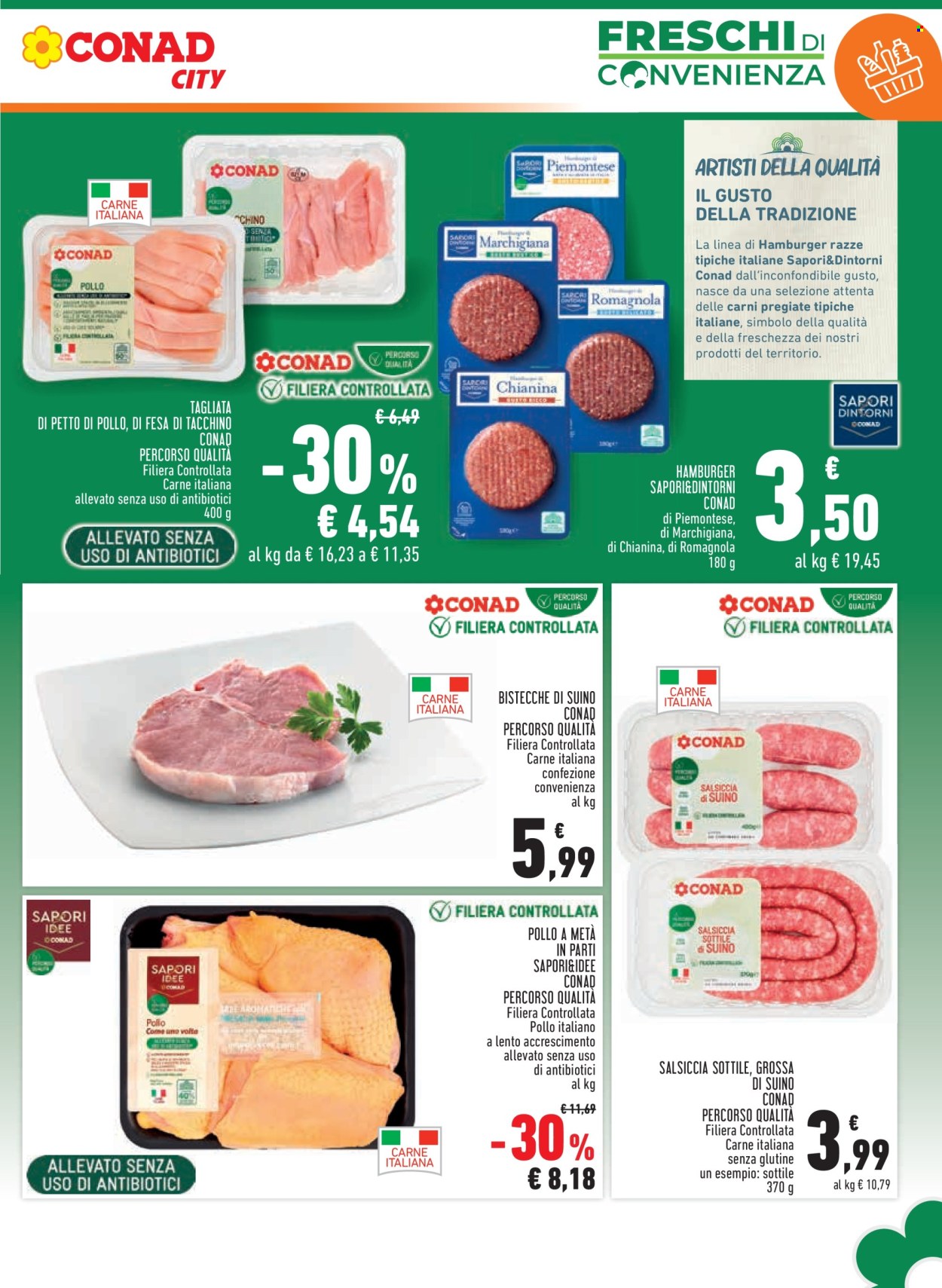 Volantino Conad - 14/8/2025 - 27/8/2025. Pagina 3