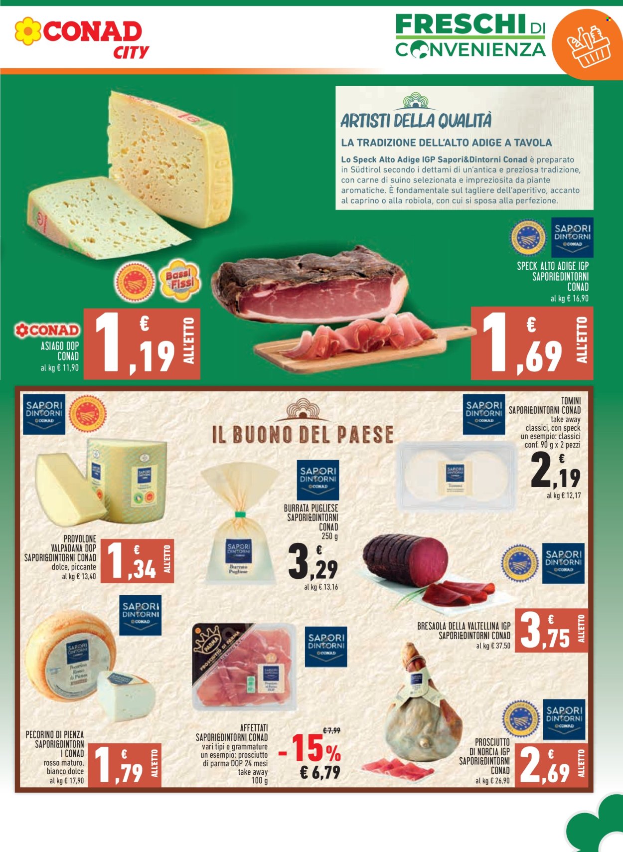 Volantino Conad - 14/8/2025 - 27/8/2025. Pagina 5