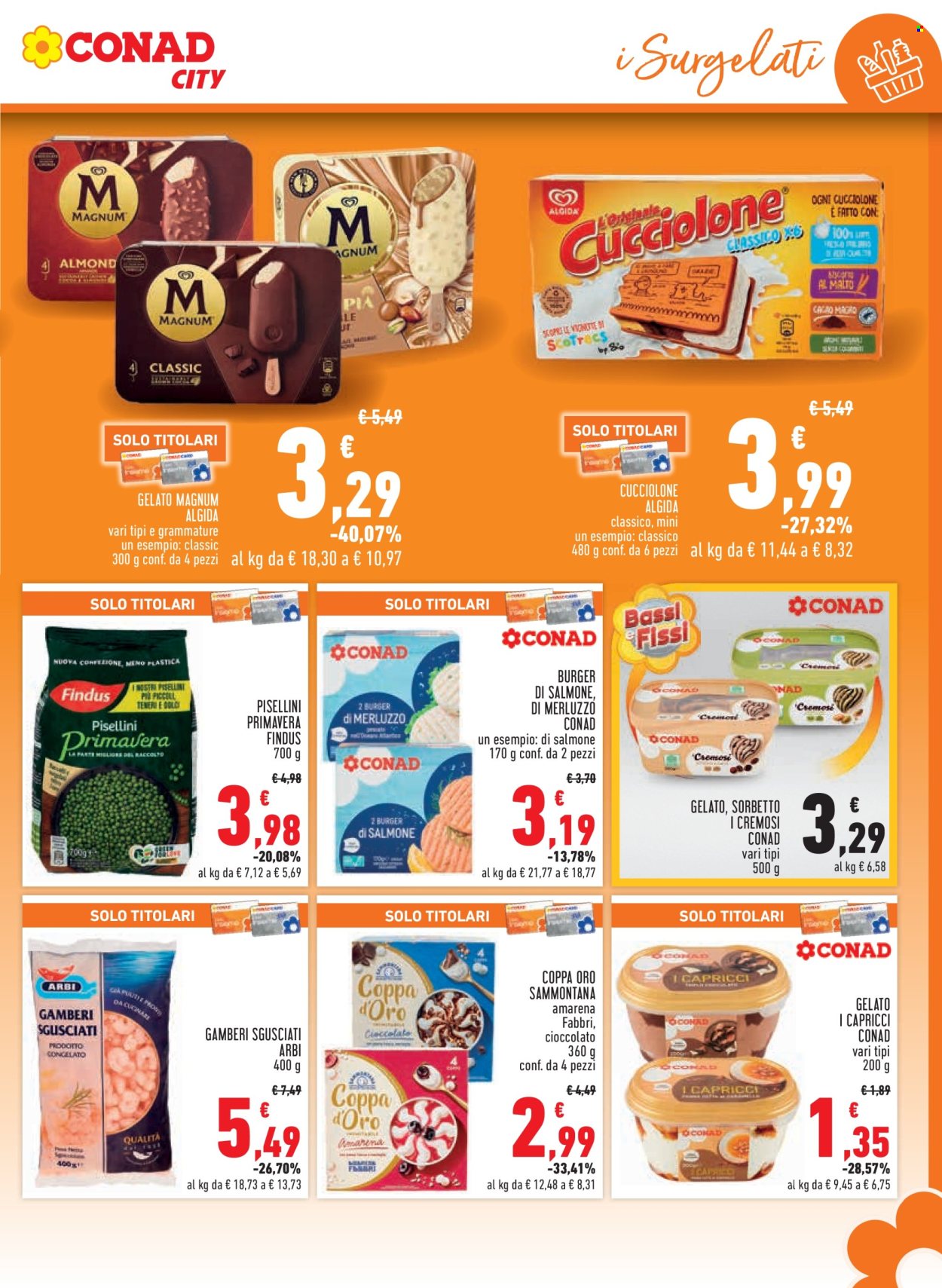 Volantino Conad - 14/8/2025 - 27/8/2025. Pagina 7