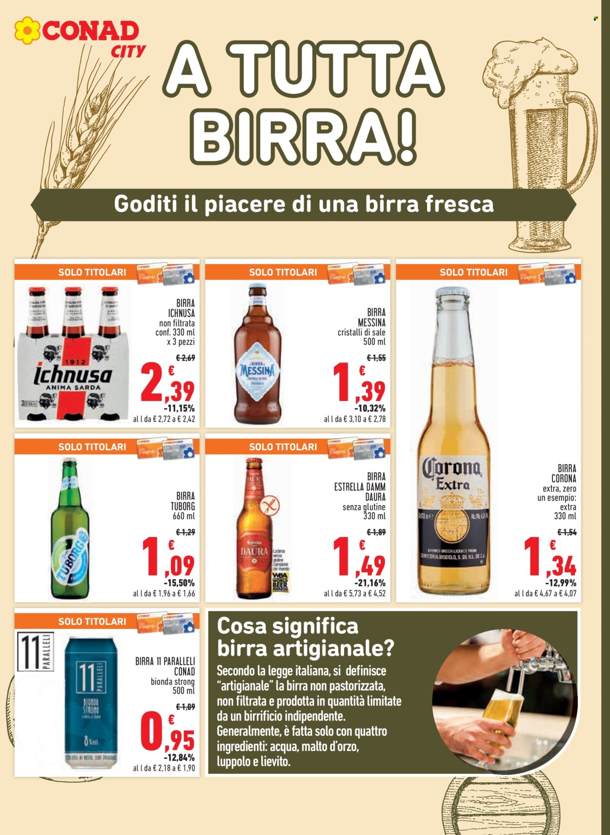 Volantino Conad - 14/8/2025 - 27/8/2025. Pagina 11