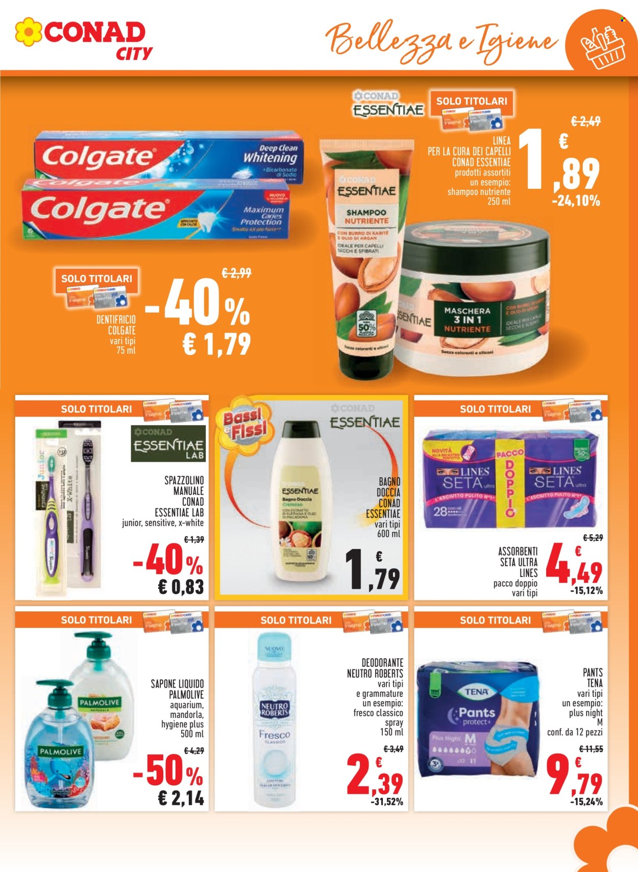 Volantino Conad - 14/8/2025 - 27/8/2025. Pagina 13