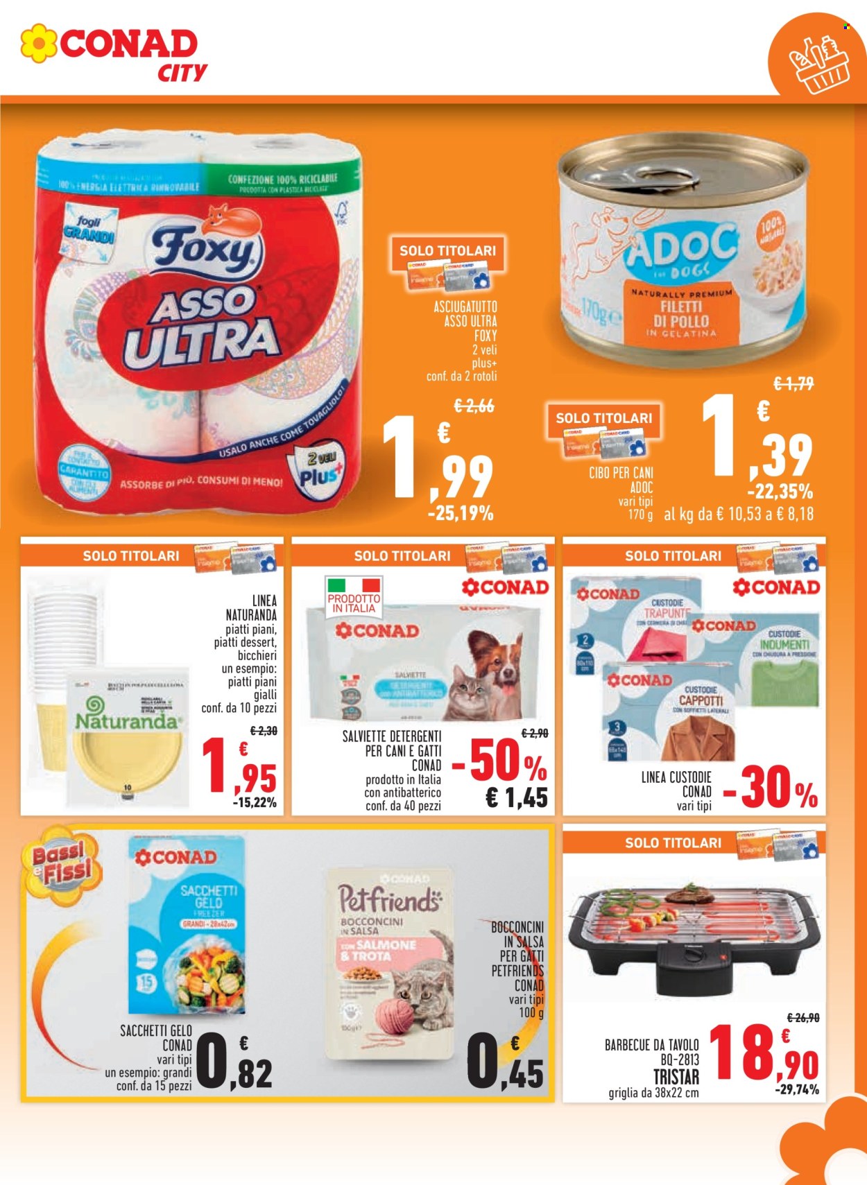 Volantino Conad - 14/8/2025 - 27/8/2025. Pagina 15