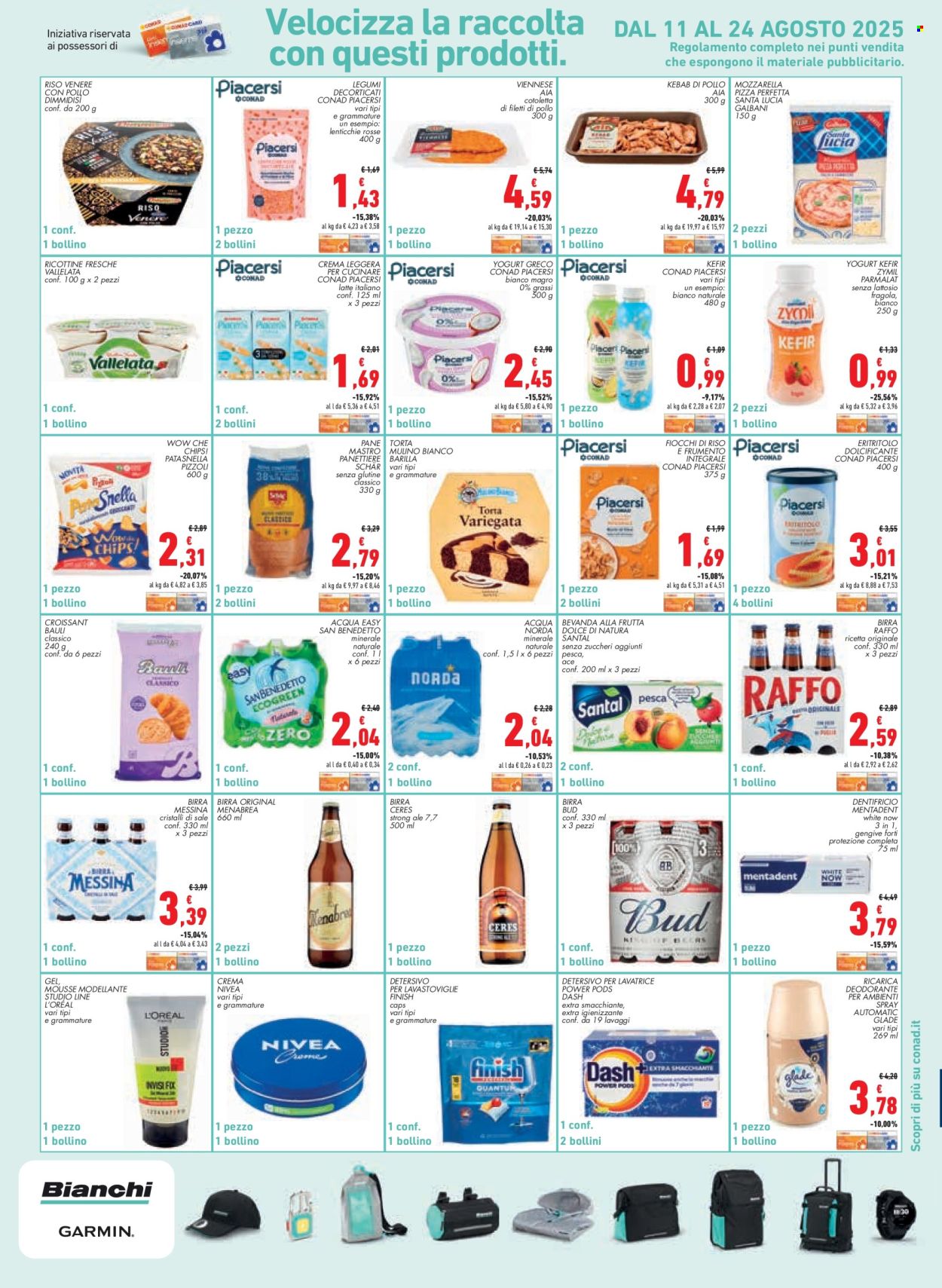 Volantino Conad - 14/8/2025 - 27/8/2025. Pagina 16