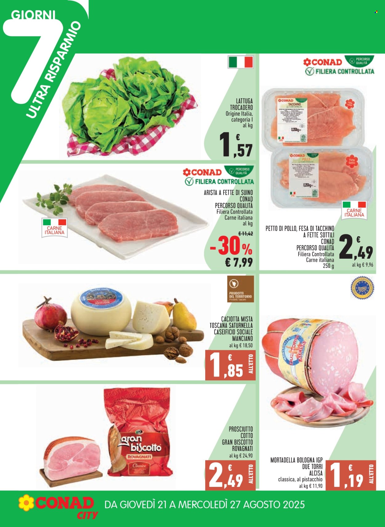 Volantino Conad - 14/8/2025 - 27/8/2025. Pagina 18