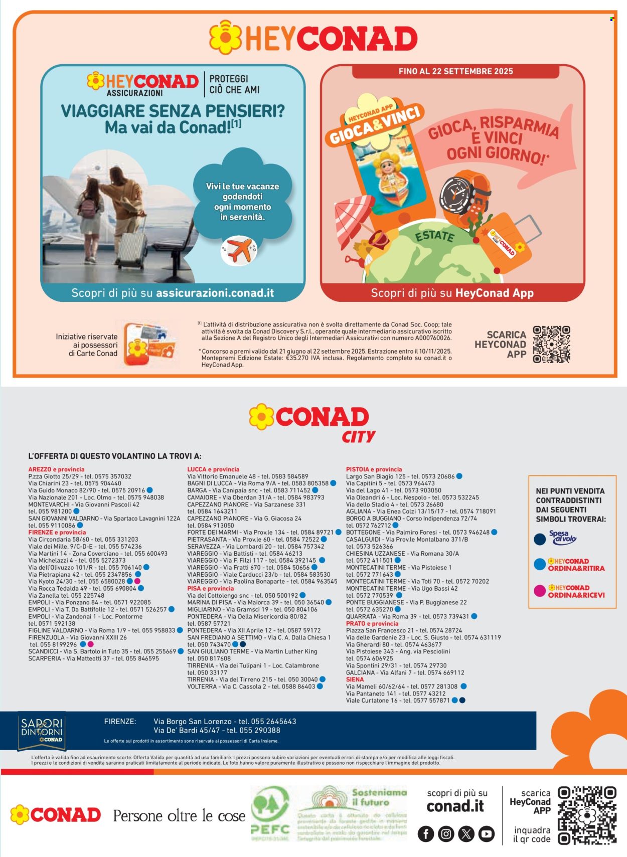 Volantino Conad - 14/8/2025 - 27/8/2025. Pagina 20