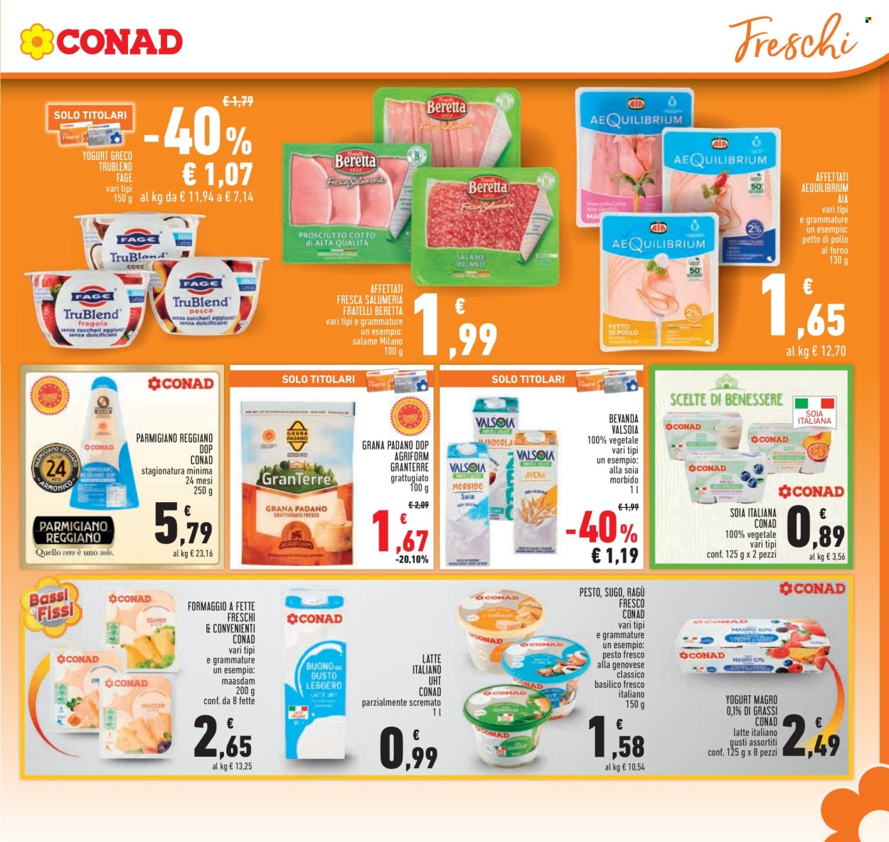 Volantino Conad - 14/8/2025 - 27/8/2025. Pagina 7
