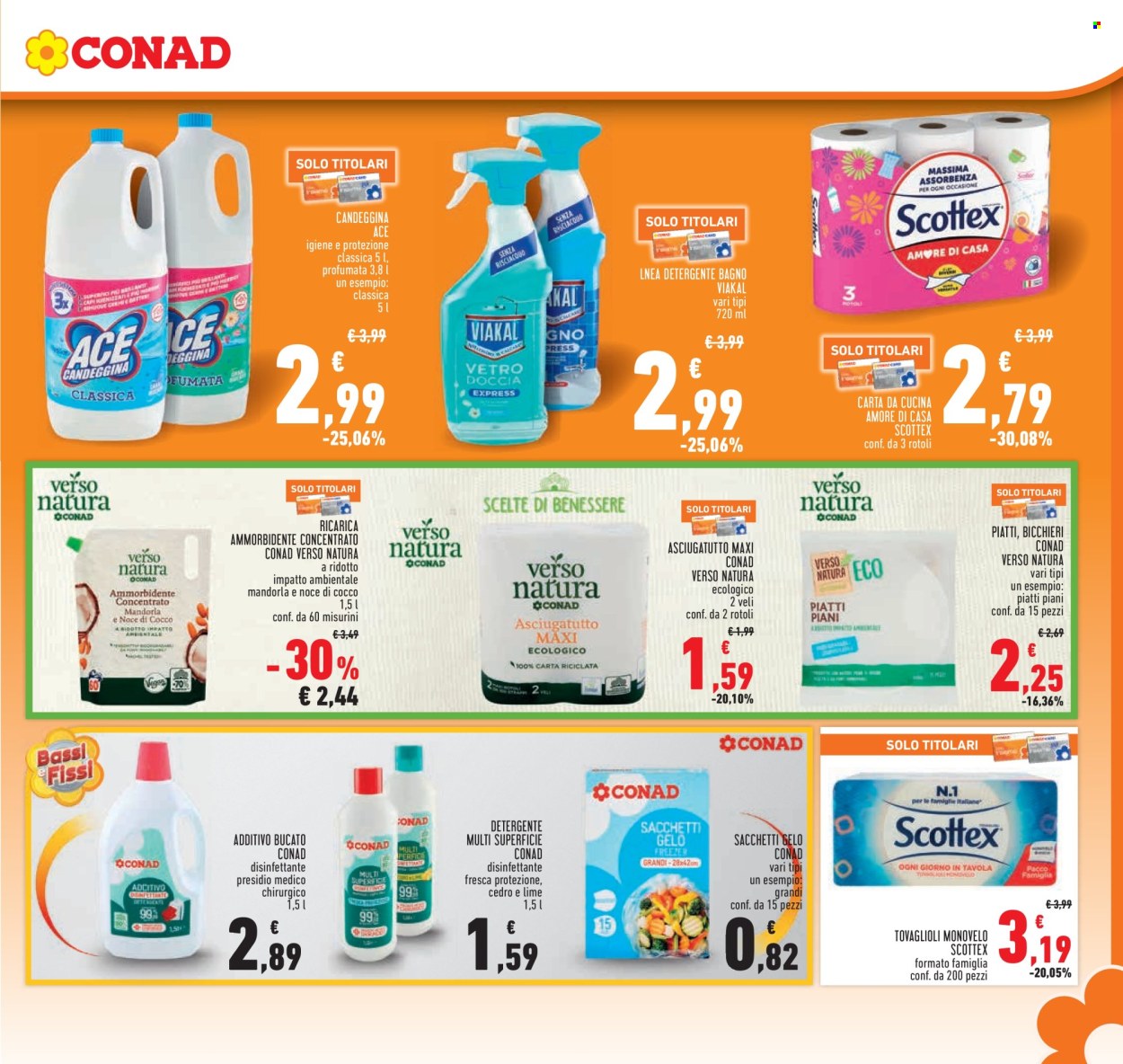 Volantino Conad - 14/8/2025 - 27/8/2025. Pagina 19