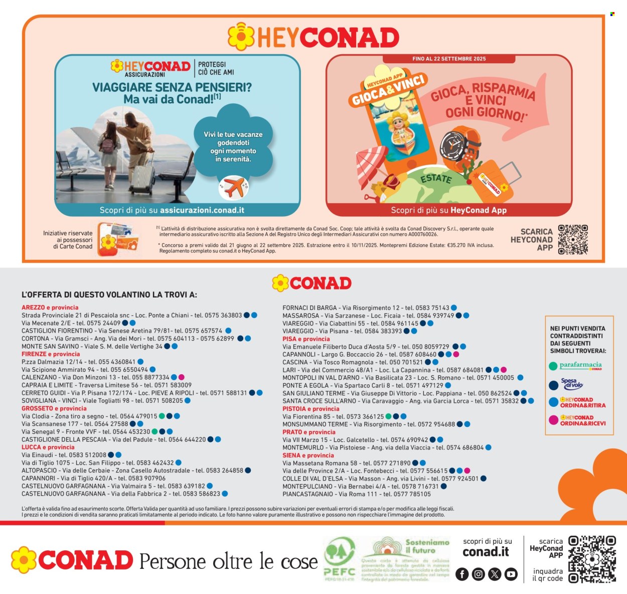 Volantino Conad - 14/8/2025 - 27/8/2025. Pagina 24