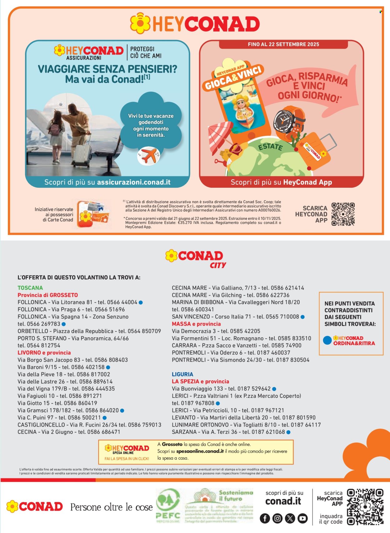 Volantino Conad - 14/8/2025 - 27/8/2025. Pagina 20