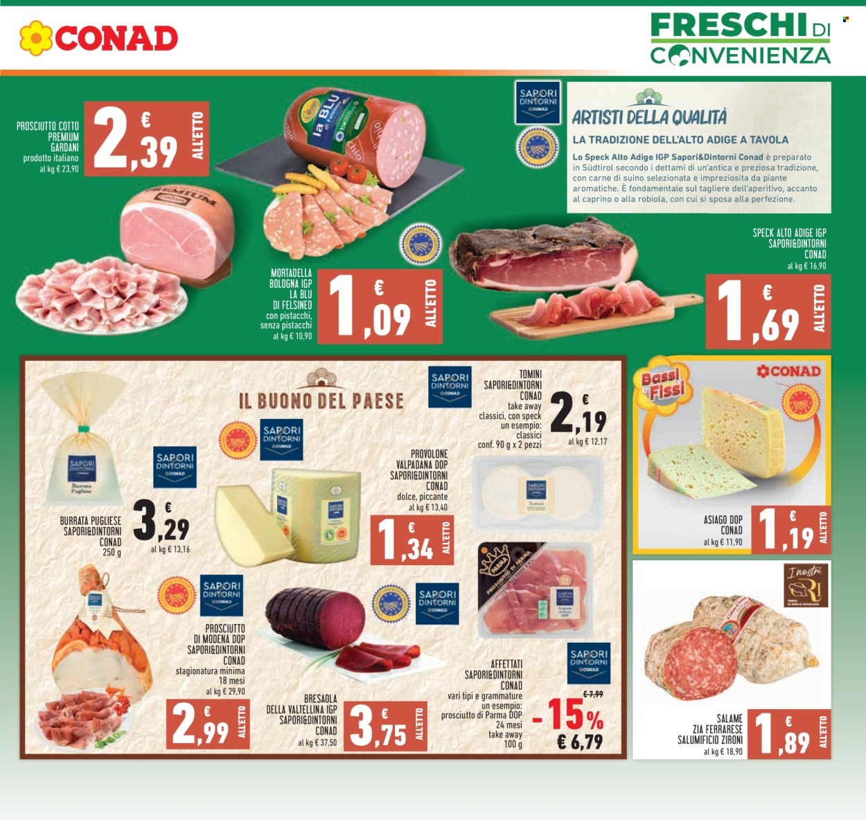 Volantino Conad - 14/8/2025 - 27/8/2025. Pagina 5