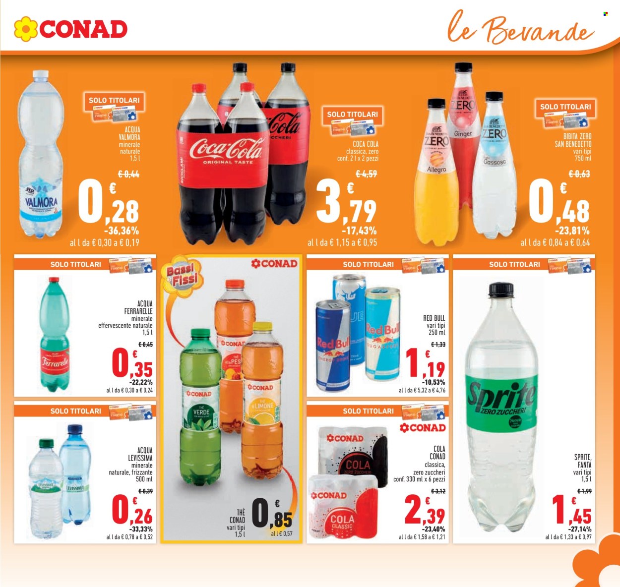 Volantino Conad - 14/8/2025 - 27/8/2025. Pagina 13