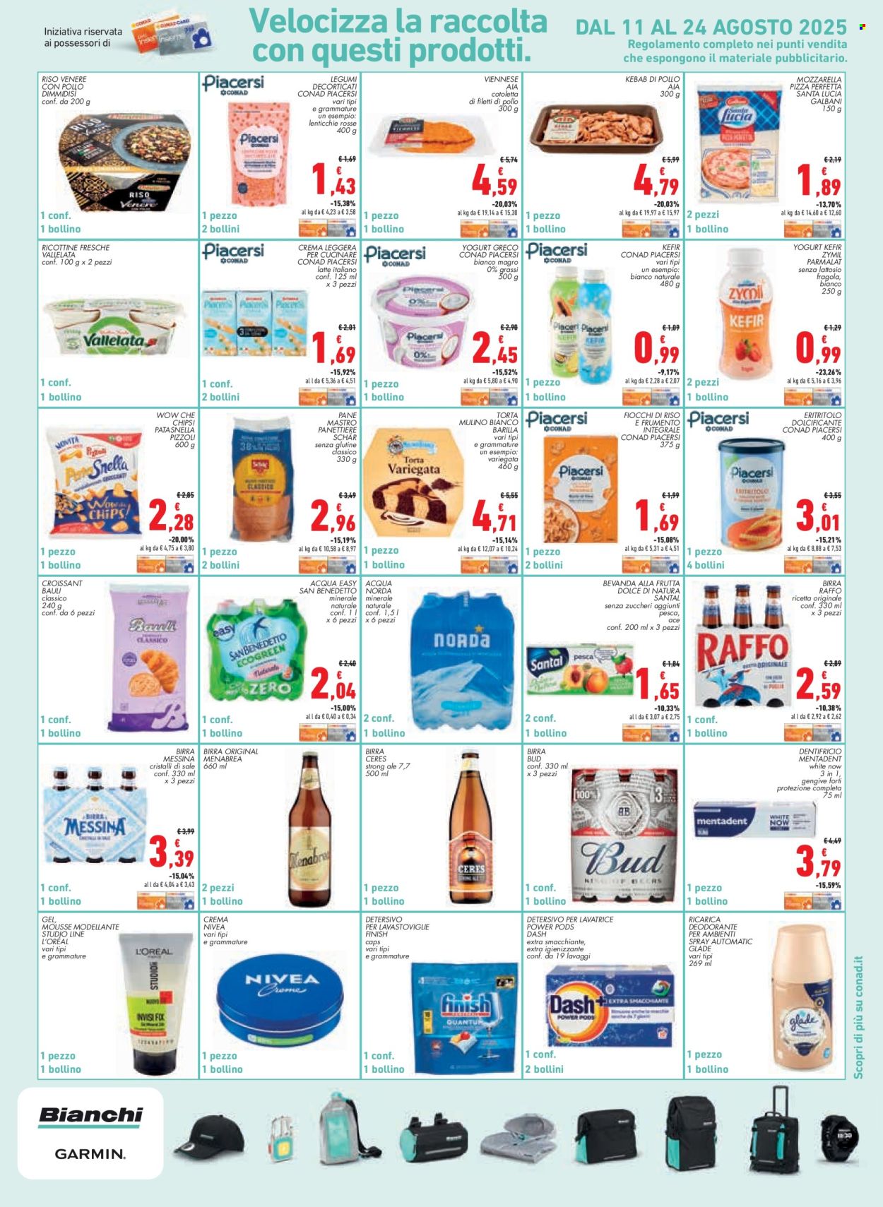 Volantino Conad - 14/8/2025 - 27/8/2025. Pagina 16