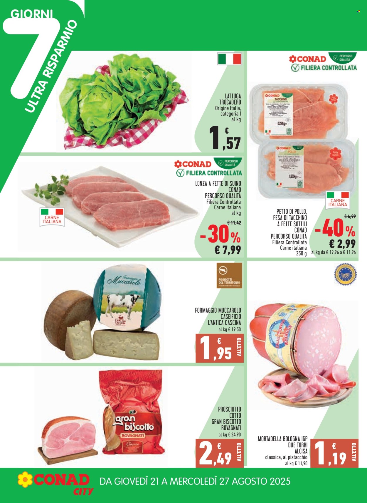 Volantino Conad - 14/8/2025 - 27/8/2025. Pagina 18