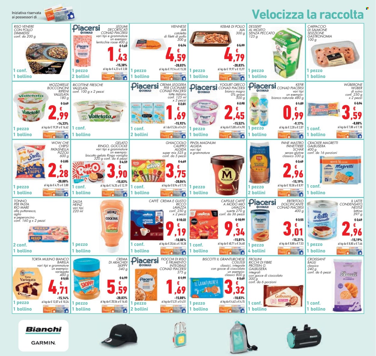 Volantino Conad - 14/8/2025 - 27/8/2025. Pagina 22