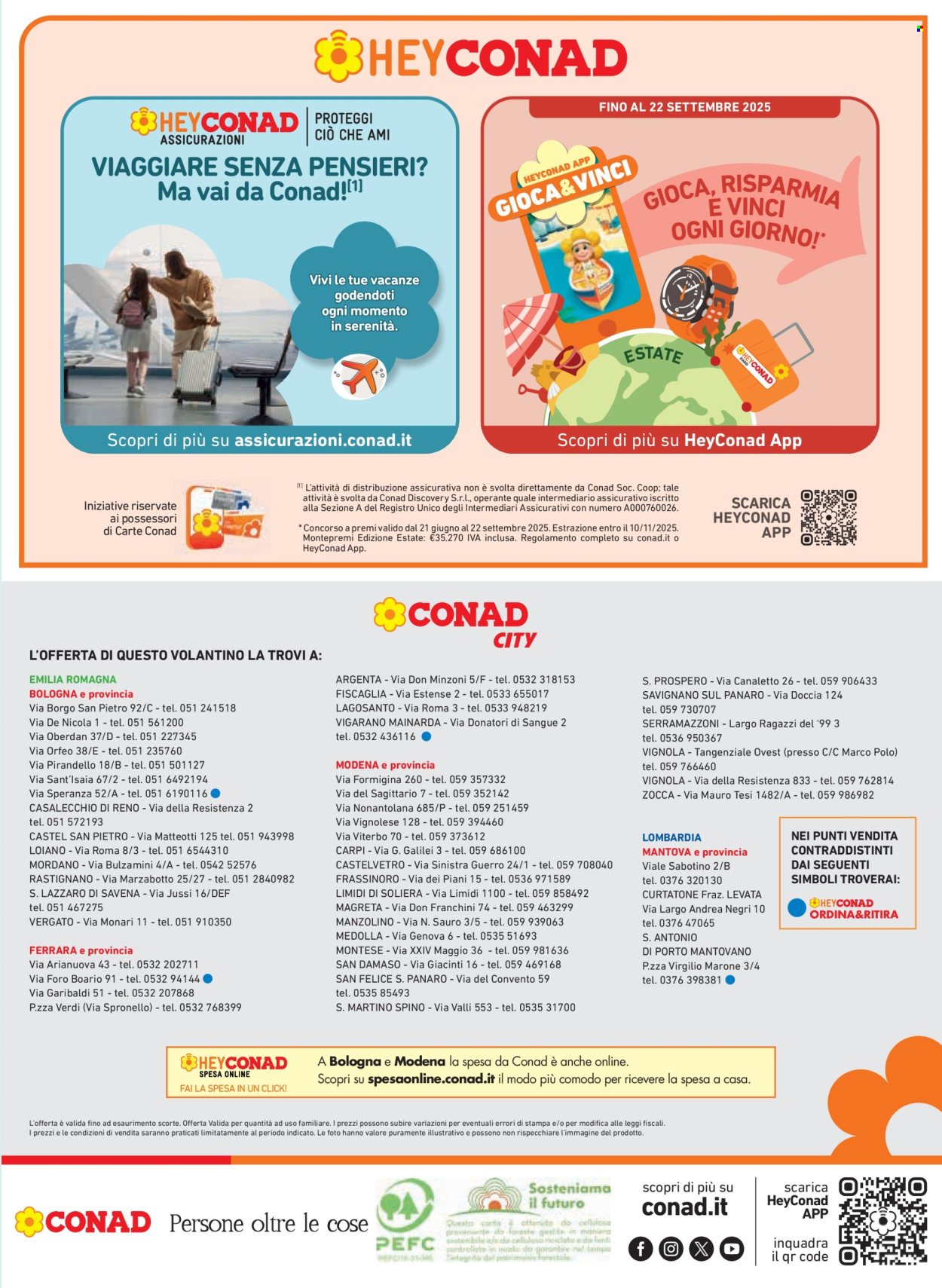 Volantino Conad - 14/8/2025 - 27/8/2025. Pagina 20