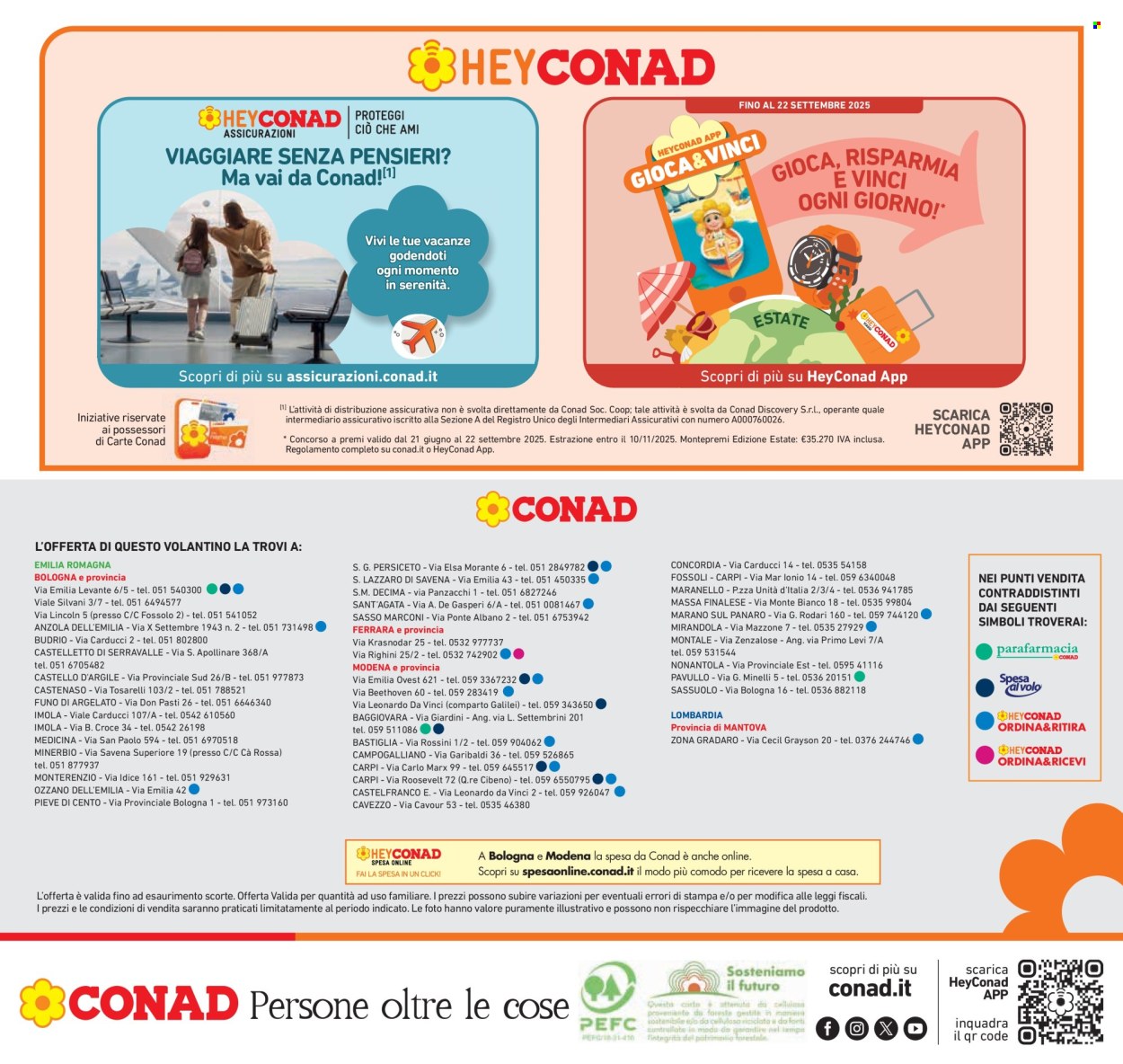 Volantino Conad - 14/8/2025 - 27/8/2025. Pagina 24