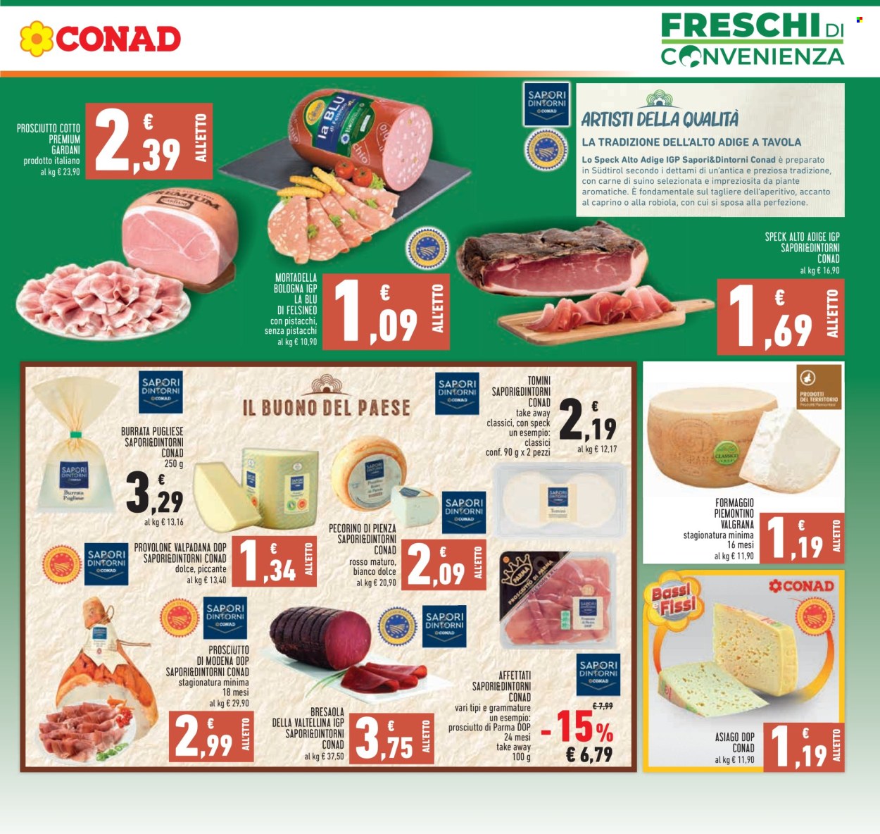 Volantino Conad - 14/8/2025 - 27/8/2025. Pagina 5