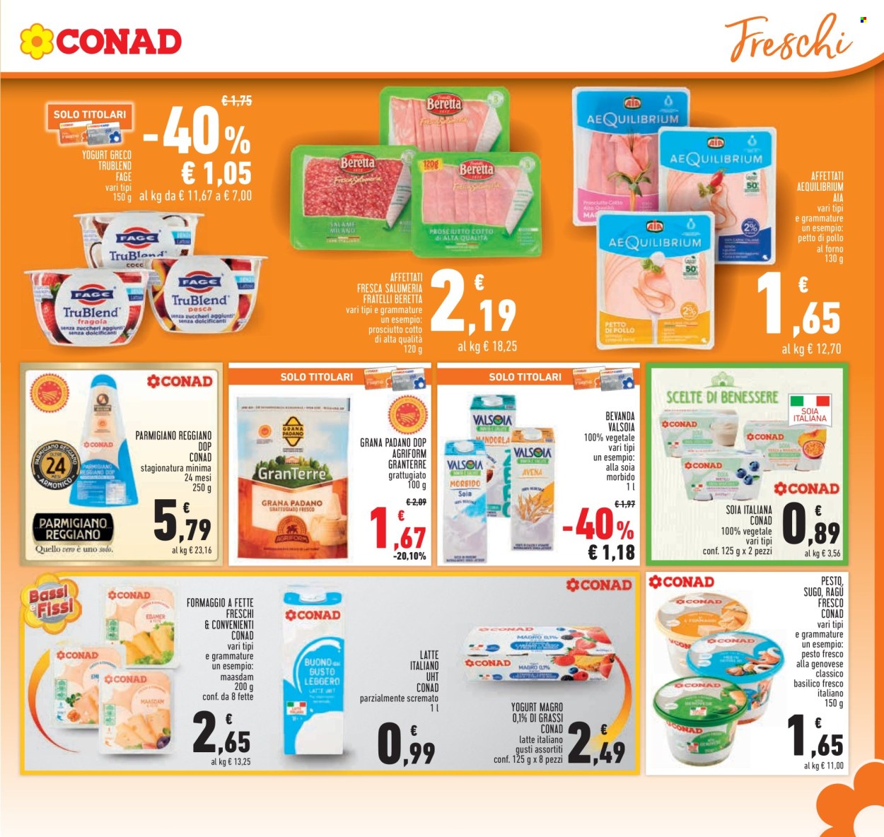 Volantino Conad - 14/8/2025 - 27/8/2025. Pagina 7