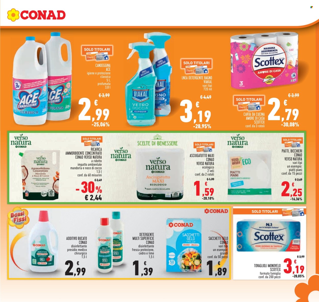Volantino Conad - 14/8/2025 - 27/8/2025. Pagina 19
