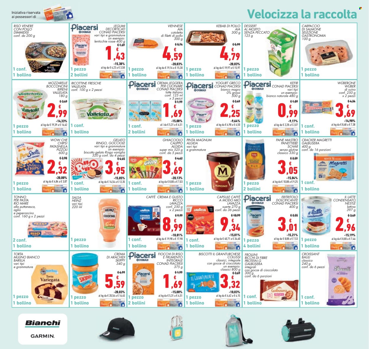 Volantino Conad - 14/8/2025 - 27/8/2025. Pagina 22