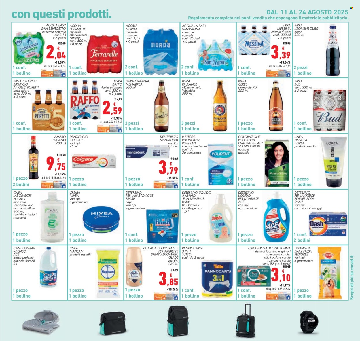 Volantino Conad - 14/8/2025 - 27/8/2025. Pagina 23