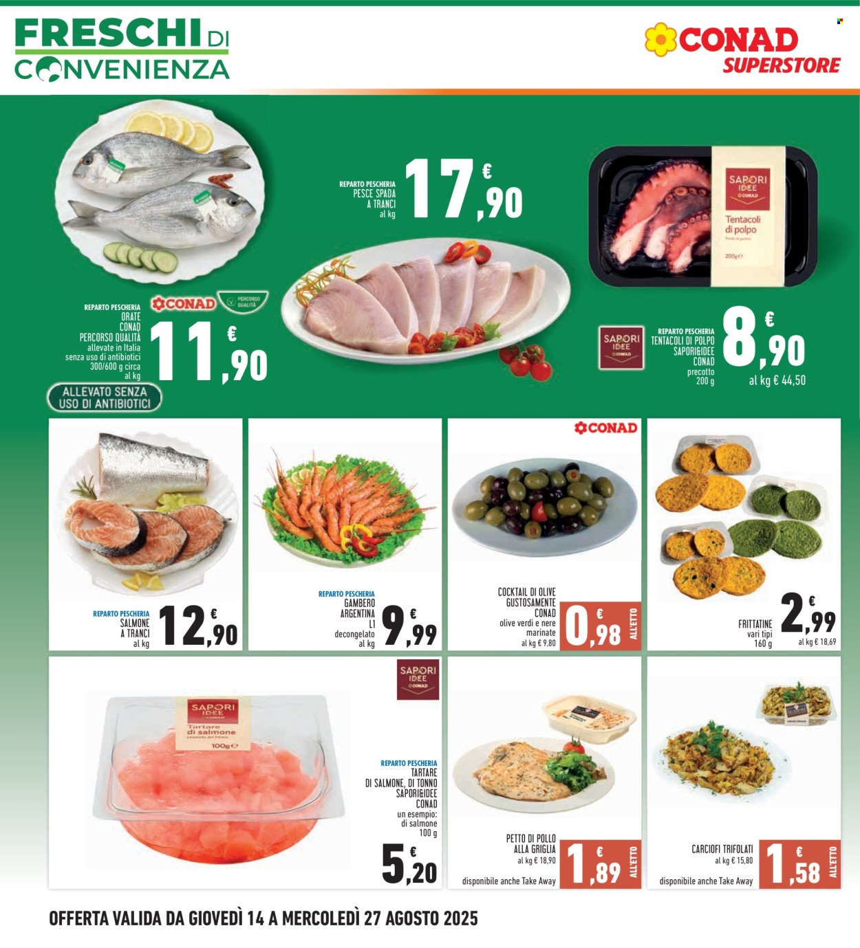 Volantino Conad Superstore - 14/8/2025 - 27/8/2025. Pagina 4