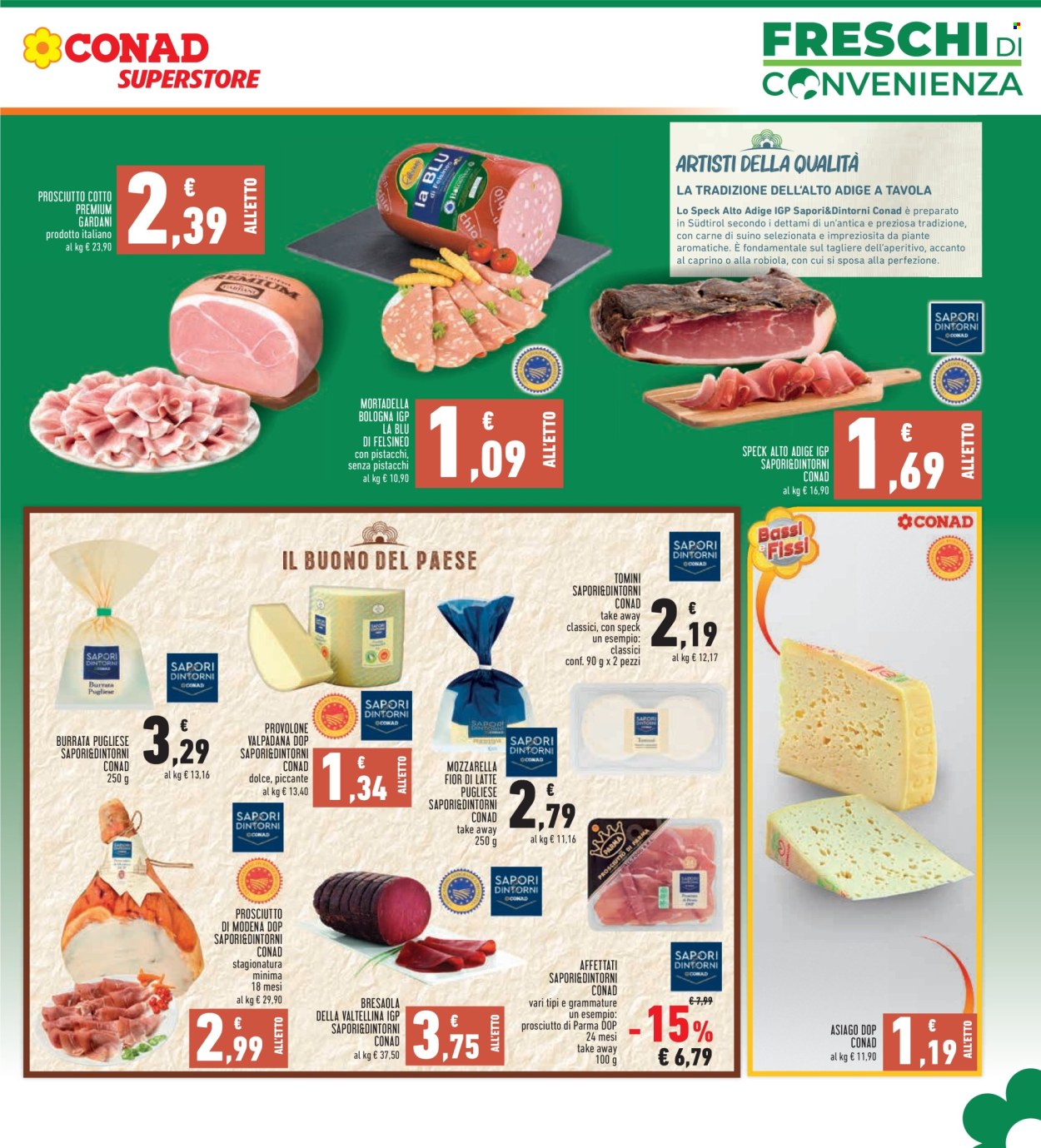 Volantino Conad Superstore - 14/8/2025 - 27/8/2025. Pagina 5