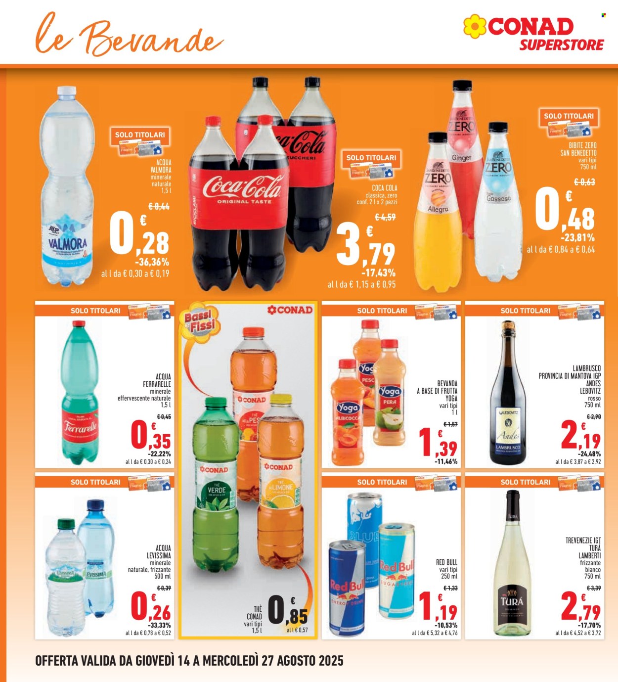 Volantino Conad Superstore - 14/8/2025 - 27/8/2025. Pagina 18