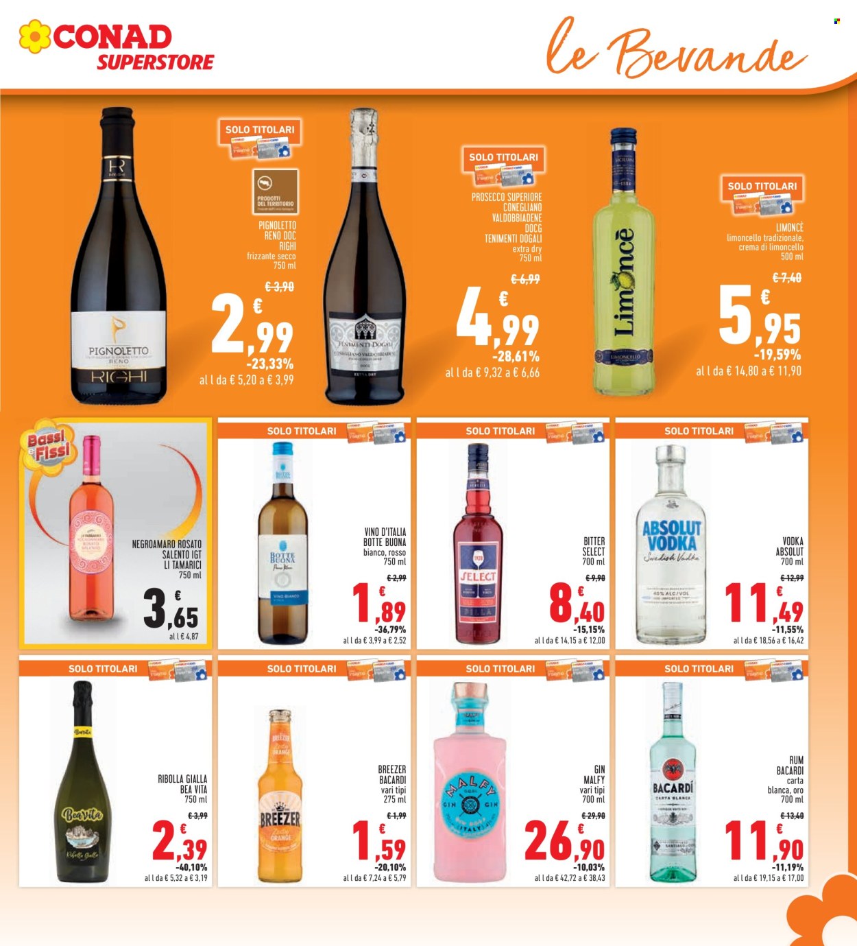 Volantino Conad Superstore - 14/8/2025 - 27/8/2025. Pagina 19