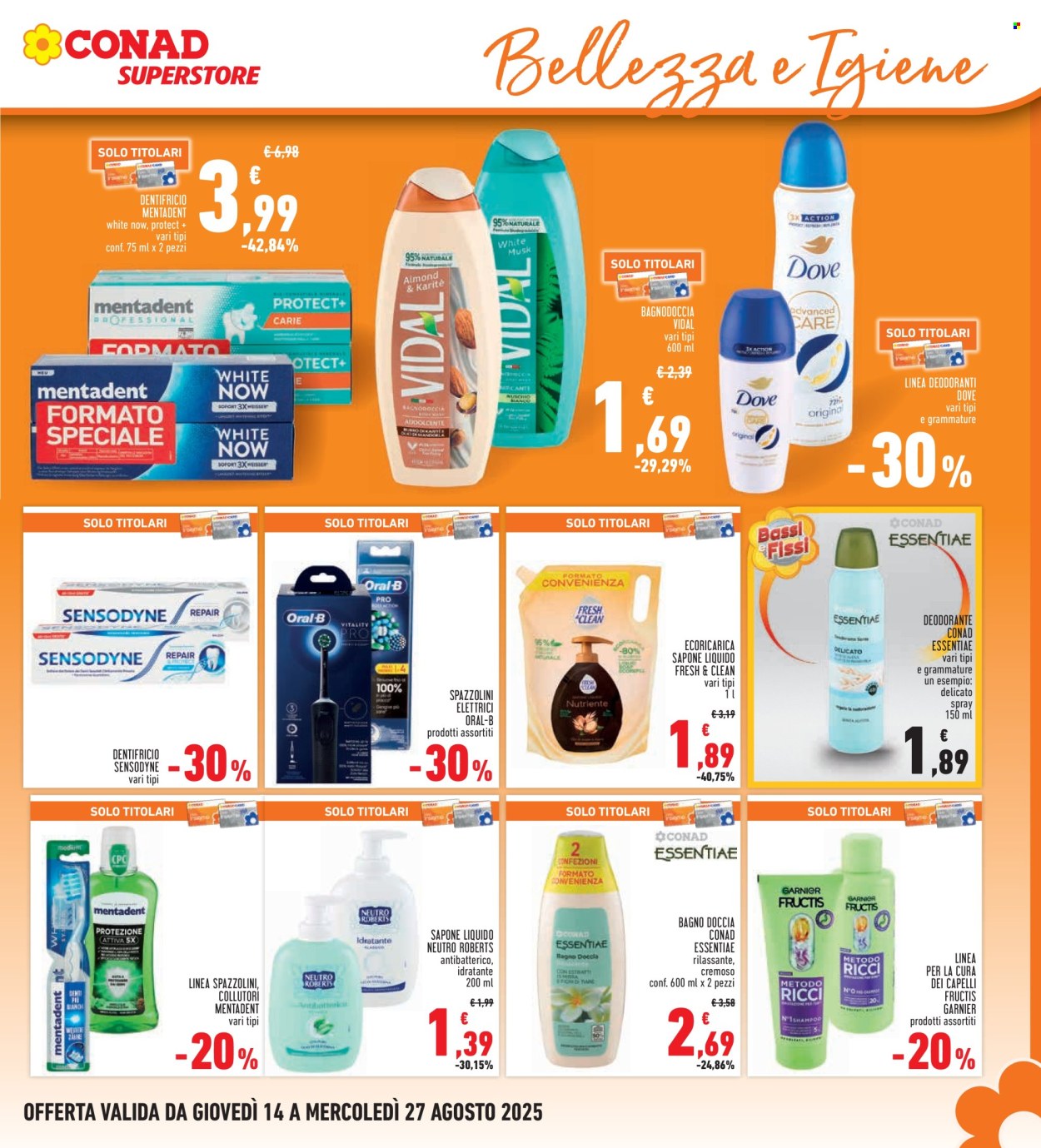 Volantino Conad Superstore - 14/8/2025 - 27/8/2025. Pagina 21