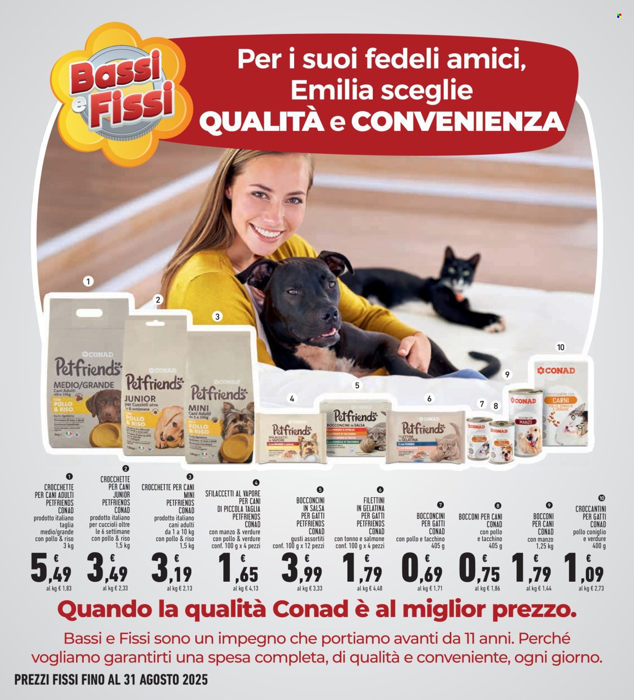 Volantino Conad Superstore - 14/8/2025 - 27/8/2025. Pagina 27