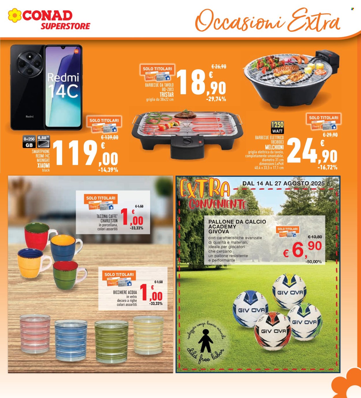 Volantino Conad Superstore - 14/8/2025 - 27/8/2025. Pagina 29