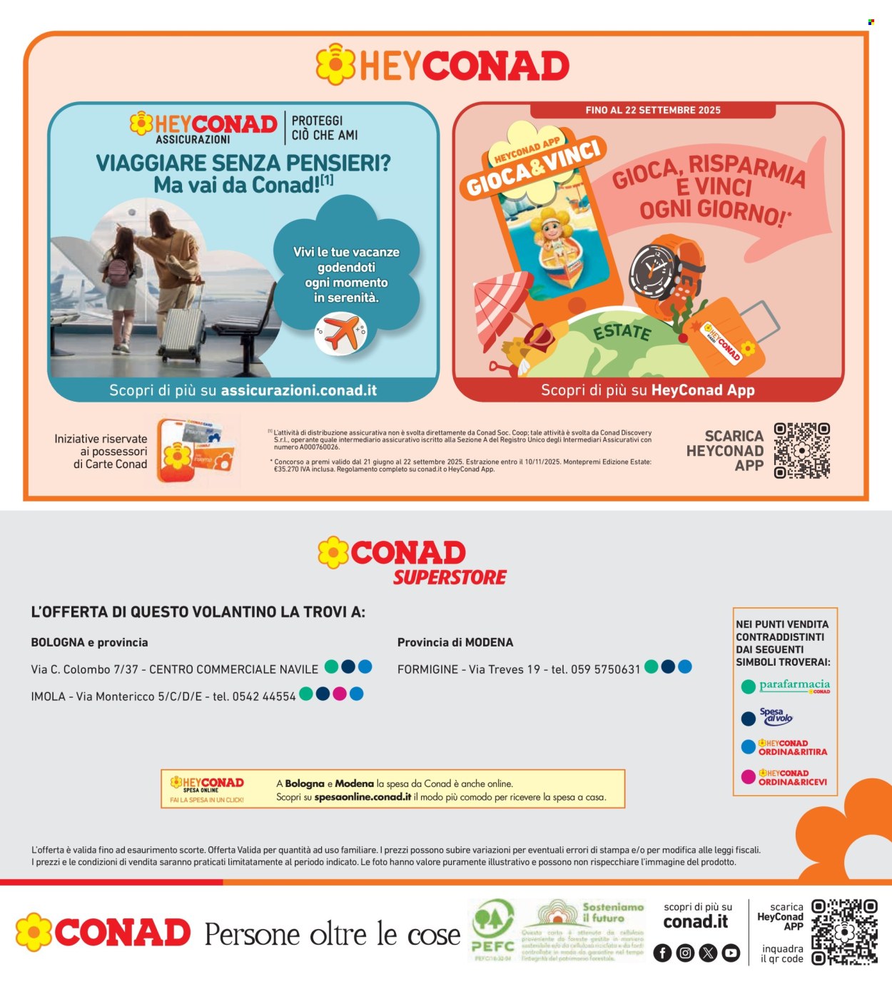 Volantino Conad Superstore - 14/8/2025 - 27/8/2025. Pagina 32