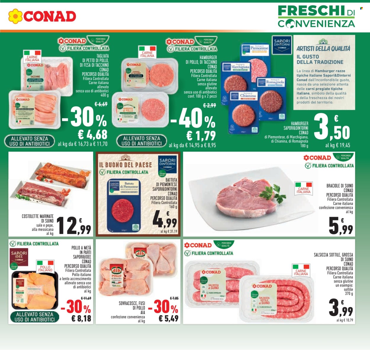 Volantino Conad - 14/8/2025 - 27/8/2025. Pagina 3
