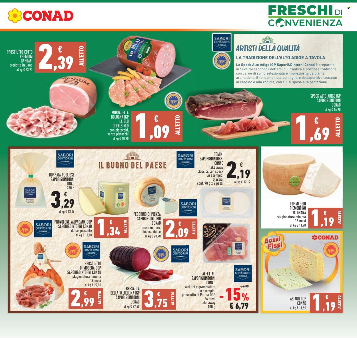 Volantino Conad - 14/8/2025 - 27/8/2025. Pagina 5