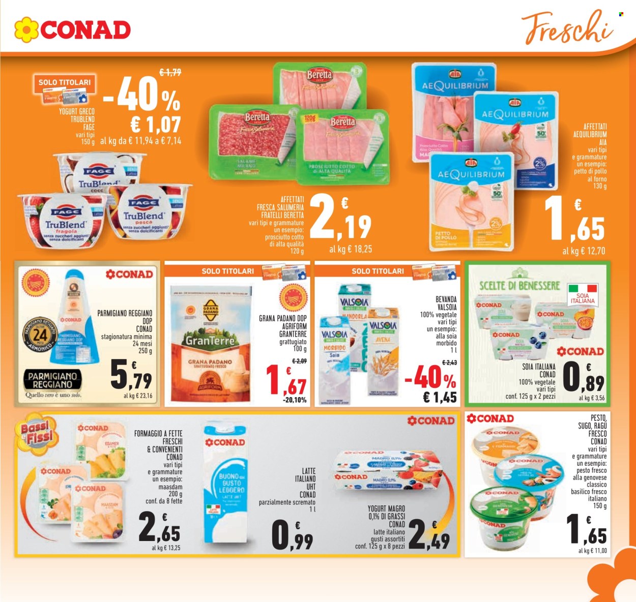 Volantino Conad - 14/8/2025 - 27/8/2025. Pagina 7