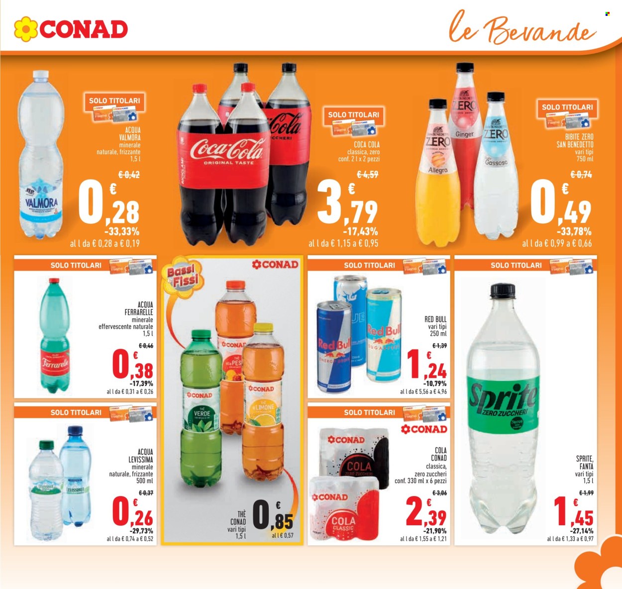 Volantino Conad - 14/8/2025 - 27/8/2025. Pagina 13