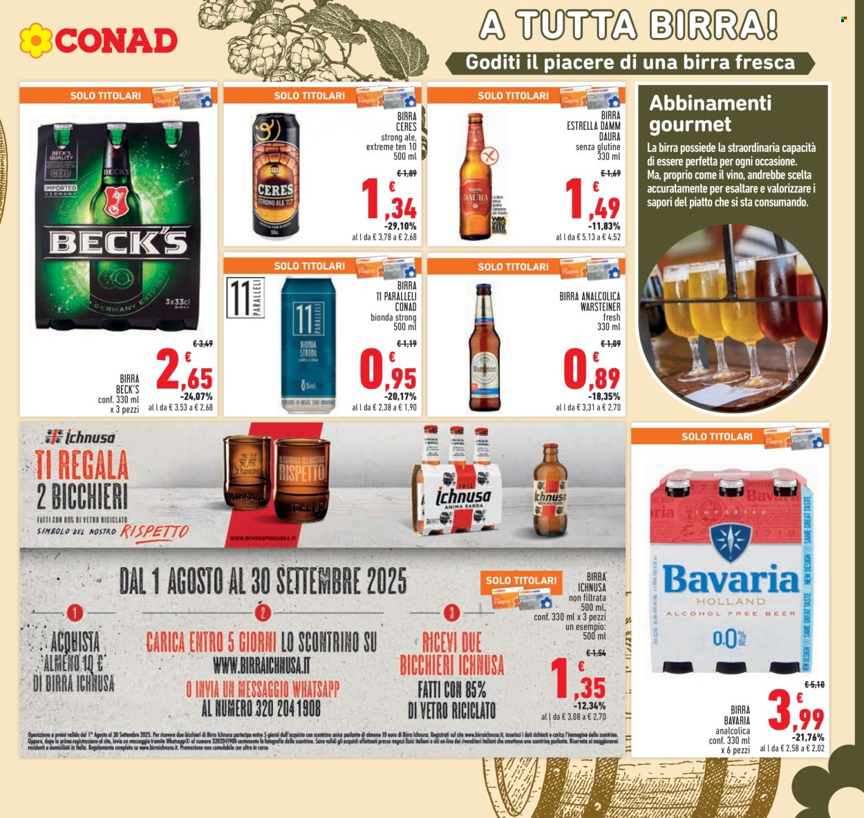 Volantino Conad - 14/8/2025 - 27/8/2025. Pagina 15